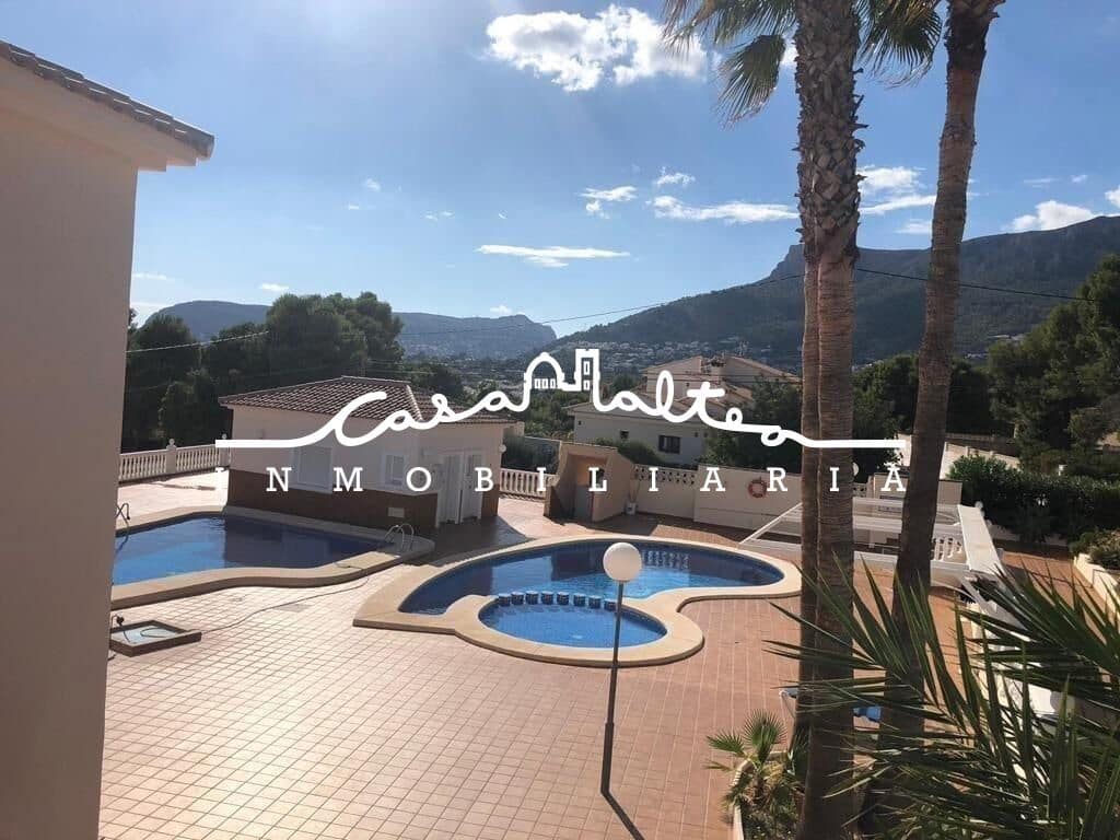 2 makuuhuone Huoneisto myytävänä paikassa Calpe / Calp mukana uima-altaan - 240 000 € (Ref: 9408081)