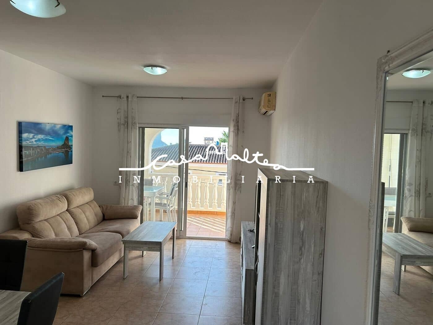 2 makuuhuone Huoneisto myytävänä paikassa Calpe / Calp mukana uima-altaan - 240 000 € (Ref: 9408081)