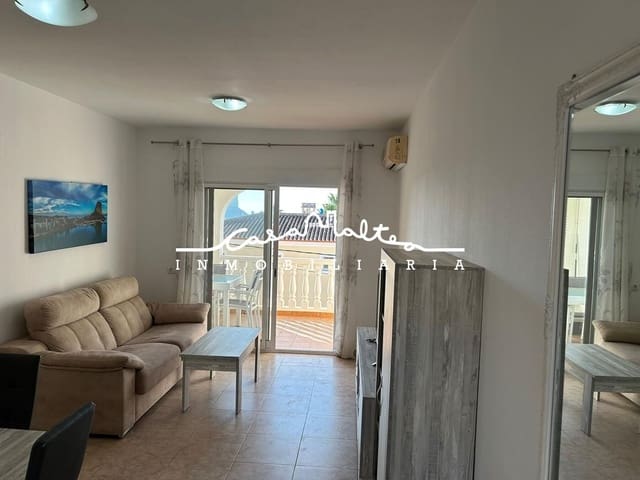 2 makuuhuone Huoneisto myytävänä paikassa Calpe / Calp mukana uima-altaan - 240 000 € (Ref: 9408081)