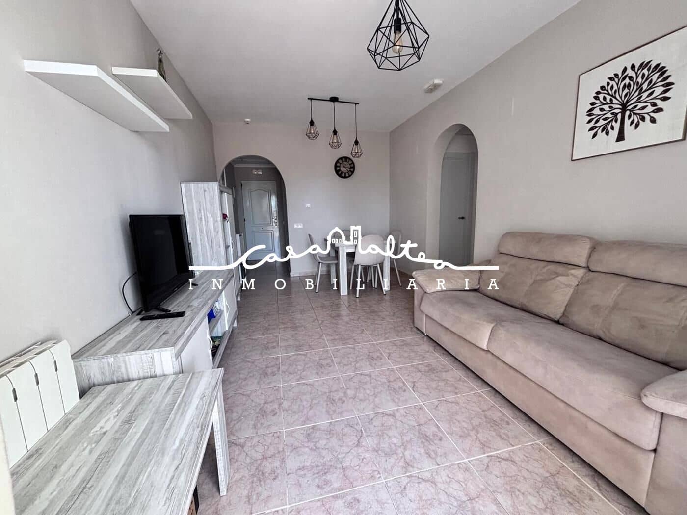 2 makuuhuone Huoneisto myytävänä paikassa Calpe / Calp mukana uima-altaan - 240 000 € (Ref: 9408081)