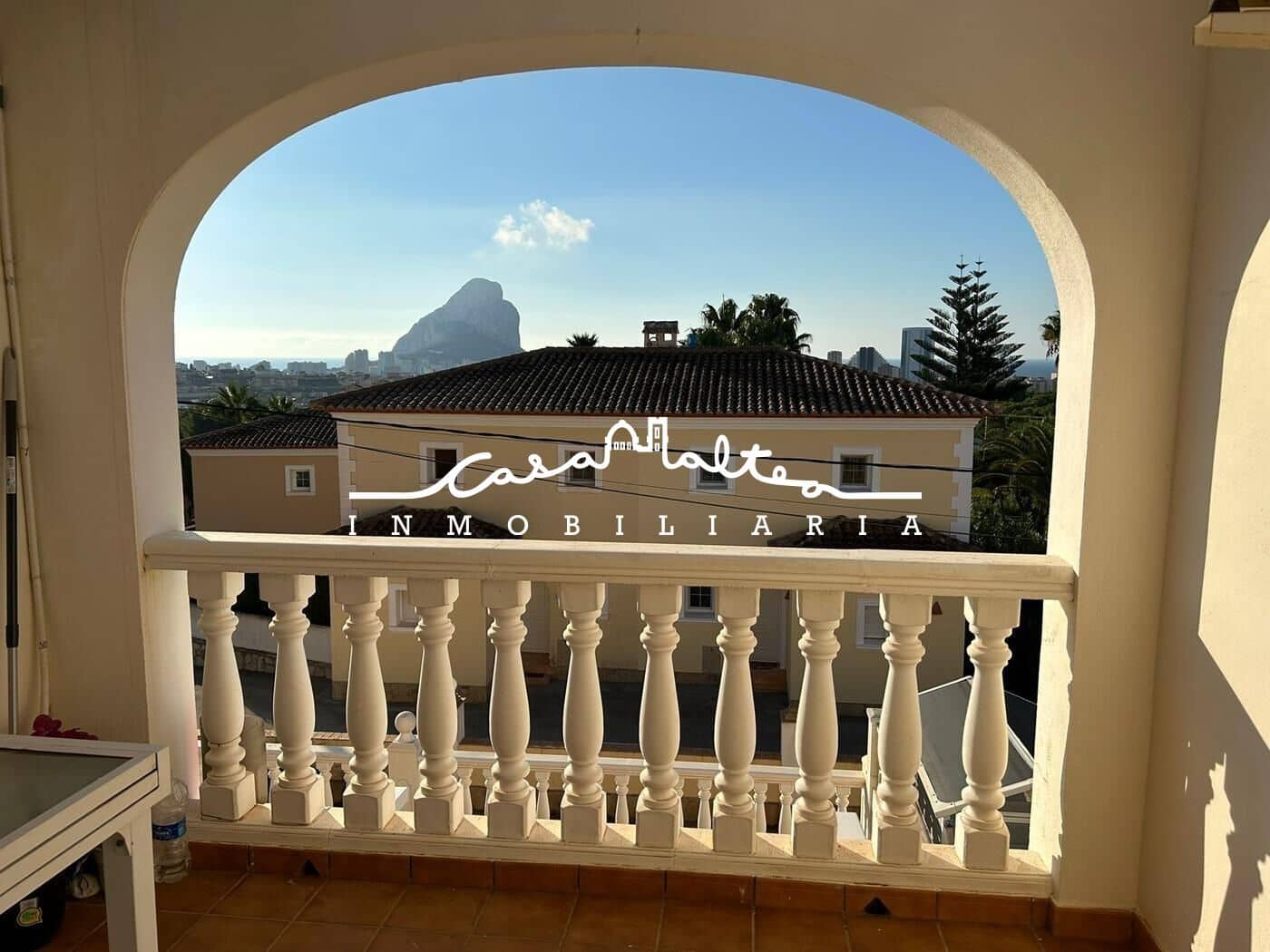 2 makuuhuone Huoneisto myytävänä paikassa Calpe / Calp mukana uima-altaan - 240 000 € (Ref: 9408081)