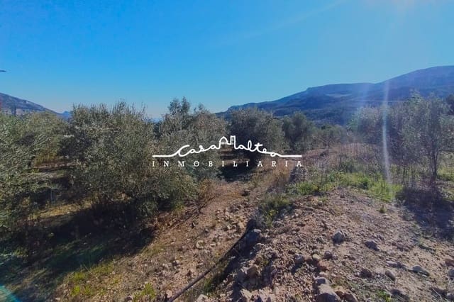 Undeveloped Land for sale in Benifato - € 150,000 (Ref: 9427404)