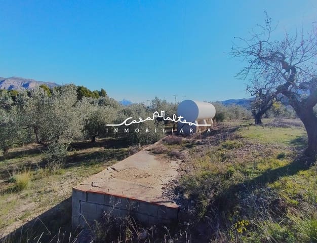 Undeveloped Land for sale in Benifato - € 150,000 (Ref: 9427404)