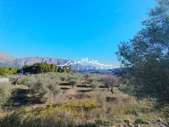 Undeveloped Land for sale in Benifato - € 150,000 (Ref: 9427404)