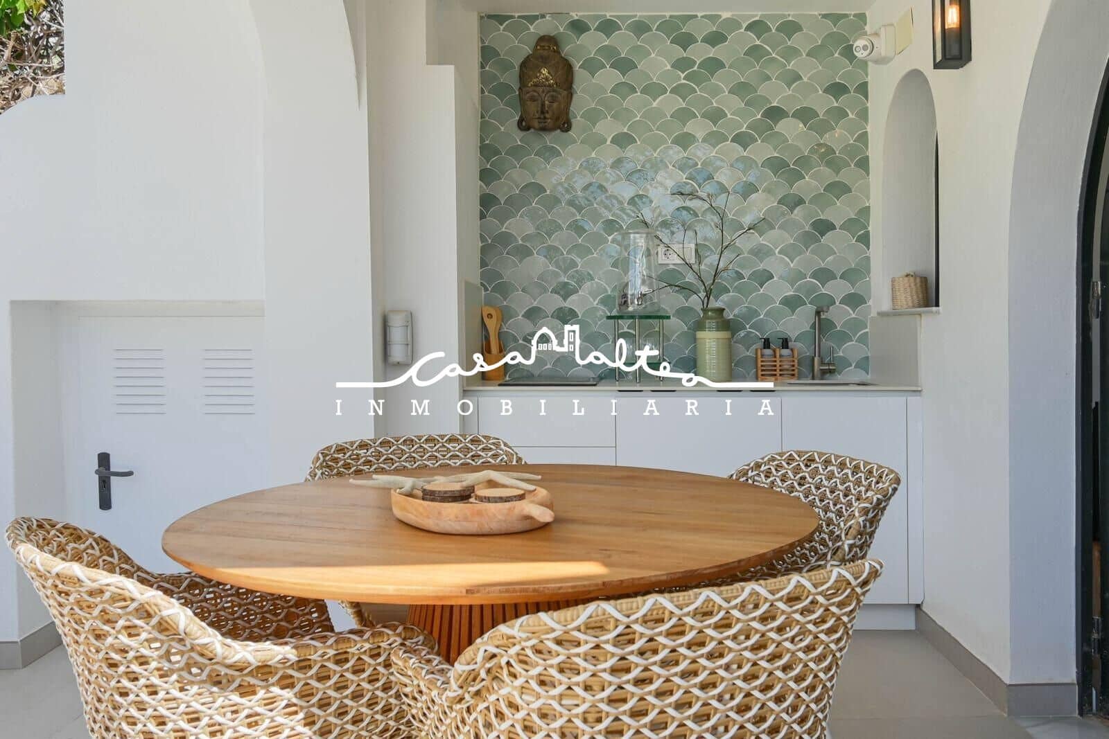 2 makuuhuone Paritalo myytävänä paikassa Altea mukana uima-altaan - 695 000 € (Ref: 9427405)