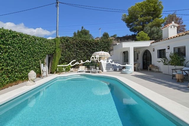 2 camera da letto Villetta Bifamiliare in vendita in Altea con piscina - 695.000 € (Rif: 9427405)