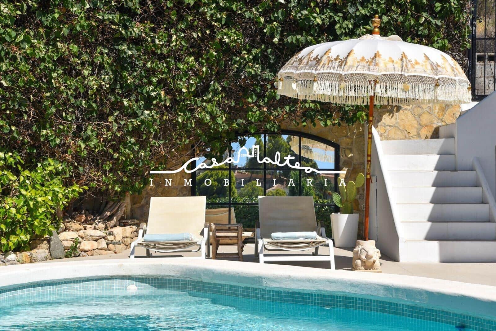 2 makuuhuone Paritalo myytävänä paikassa Altea mukana uima-altaan - 695 000 € (Ref: 9427405)