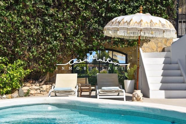 2 camera da letto Villetta Bifamiliare in vendita in Altea con piscina - 695.000 € (Rif: 9427405)