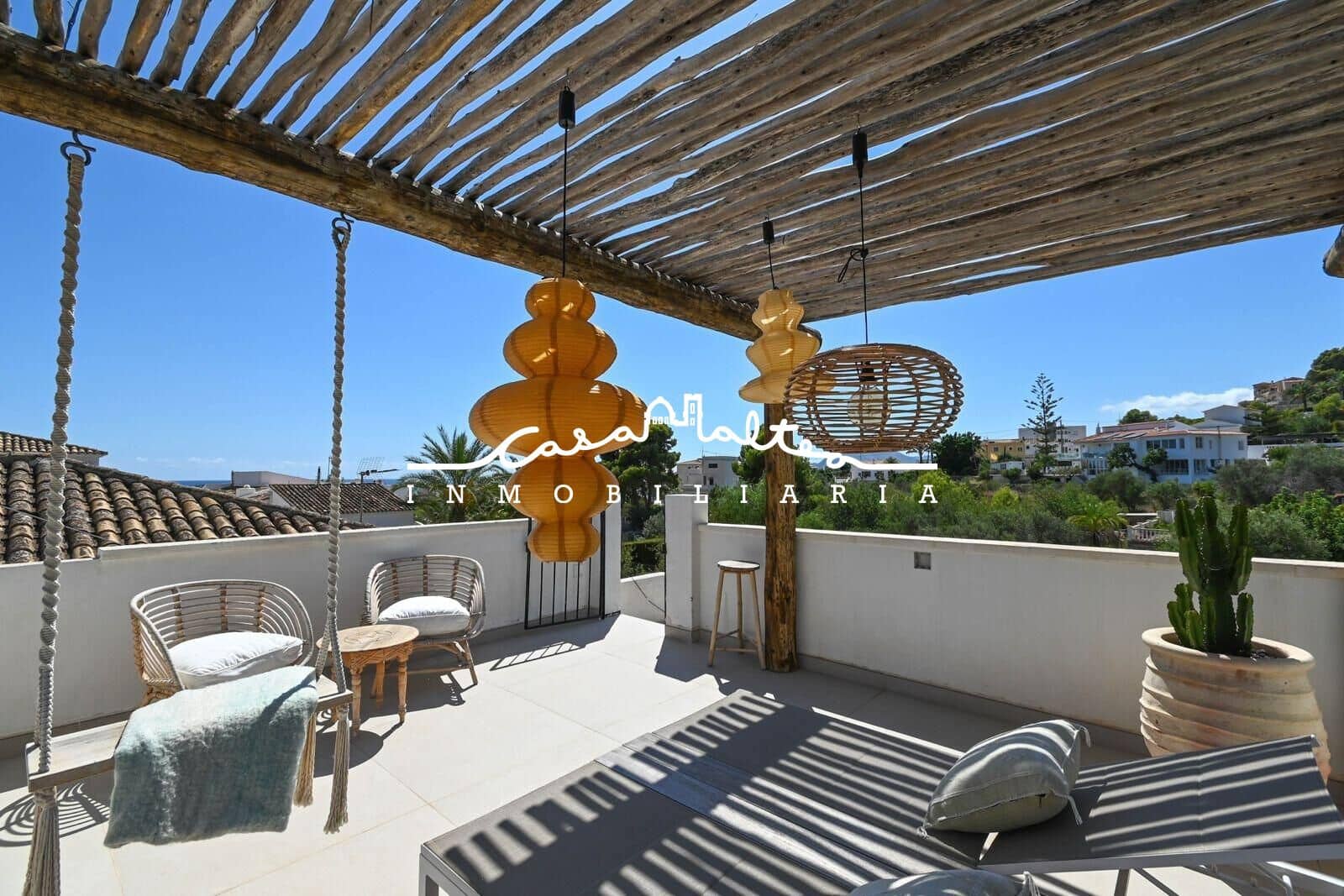 2 makuuhuone Paritalo myytävänä paikassa Altea mukana uima-altaan - 695 000 € (Ref: 9427405)