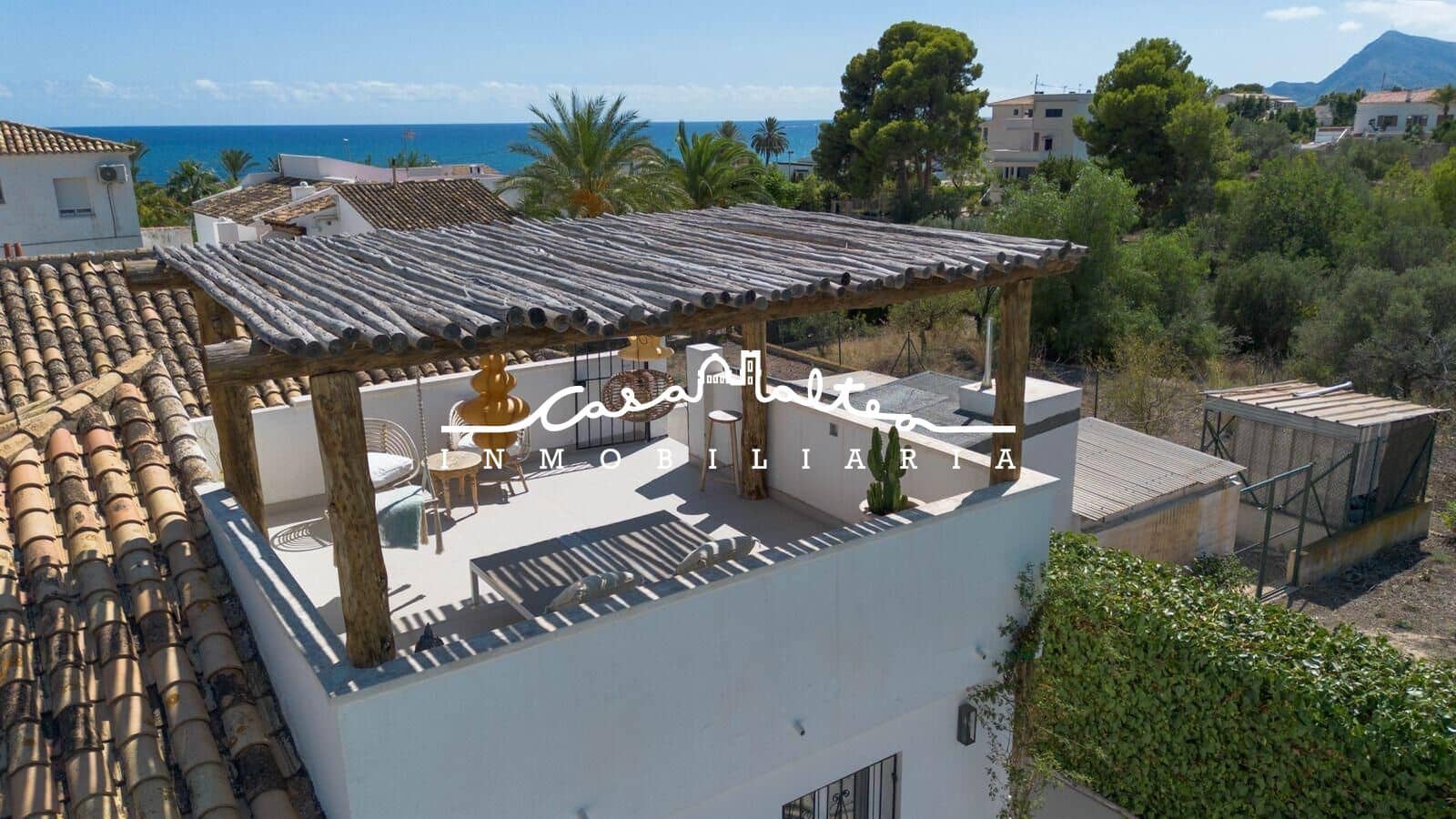 2 makuuhuone Paritalo myytävänä paikassa Altea mukana uima-altaan - 695 000 € (Ref: 9427405)