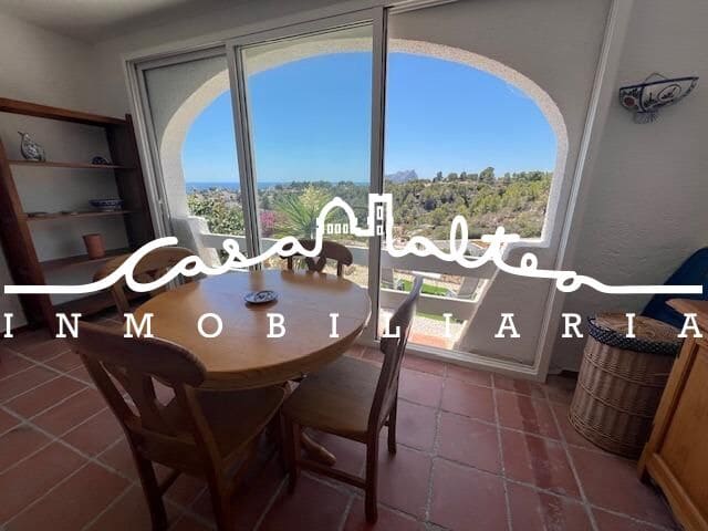 1 quarto Apartamento para venda em Benissa com garagem - 175 000 € (Ref: 9431165)