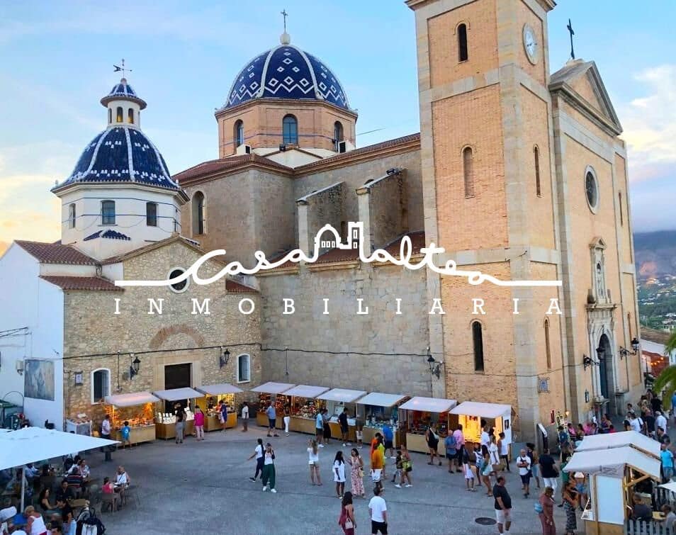 2 bedroom Flat for rent in Altea - € 975 (Ref: 9437567)