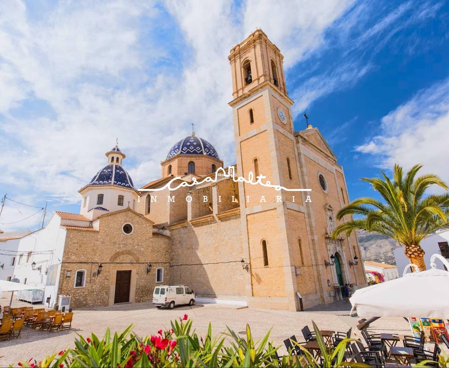 2 bedroom Flat for rent in Altea - € 975 (Ref: 9437567)