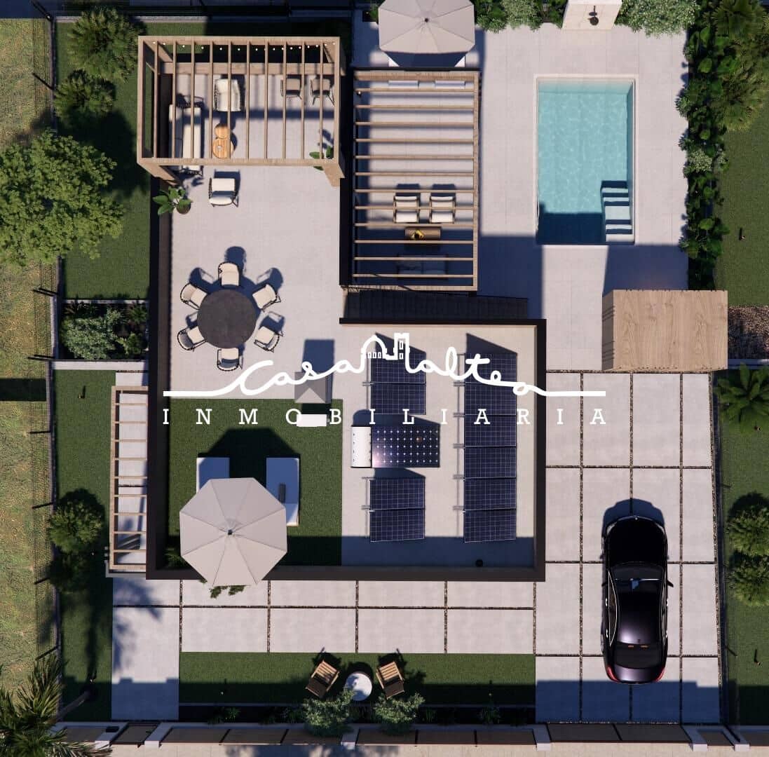 3 sypialnia Willa na sprzedaż w Polop z basenem - 749 000 € (Ref: 9437568)