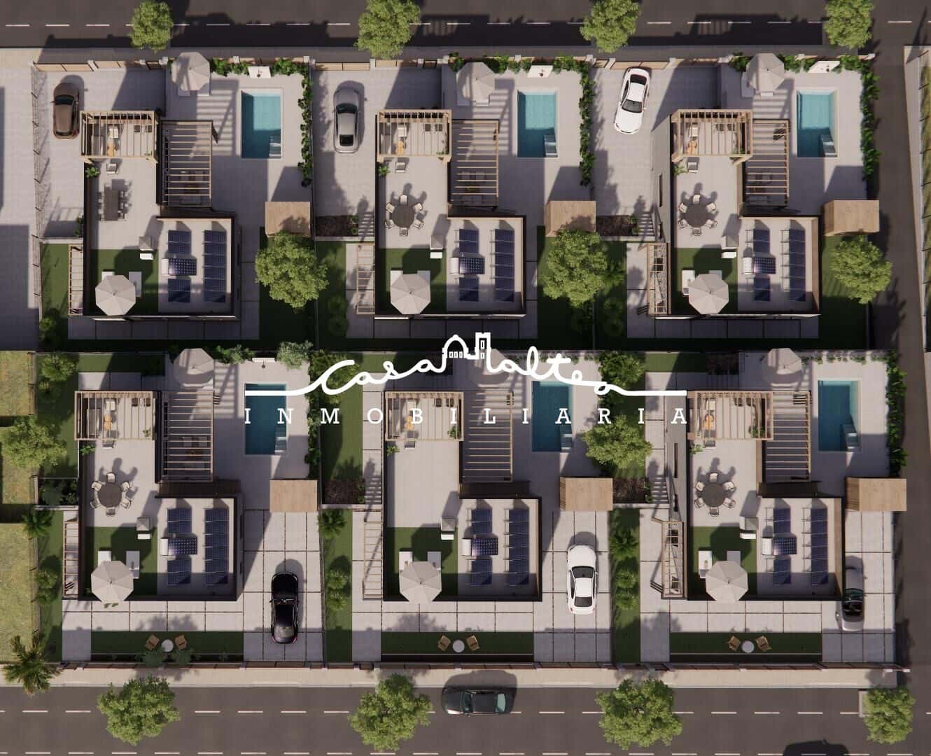 3 sypialnia Willa na sprzedaż w Polop z basenem - 749 000 € (Ref: 9437568)