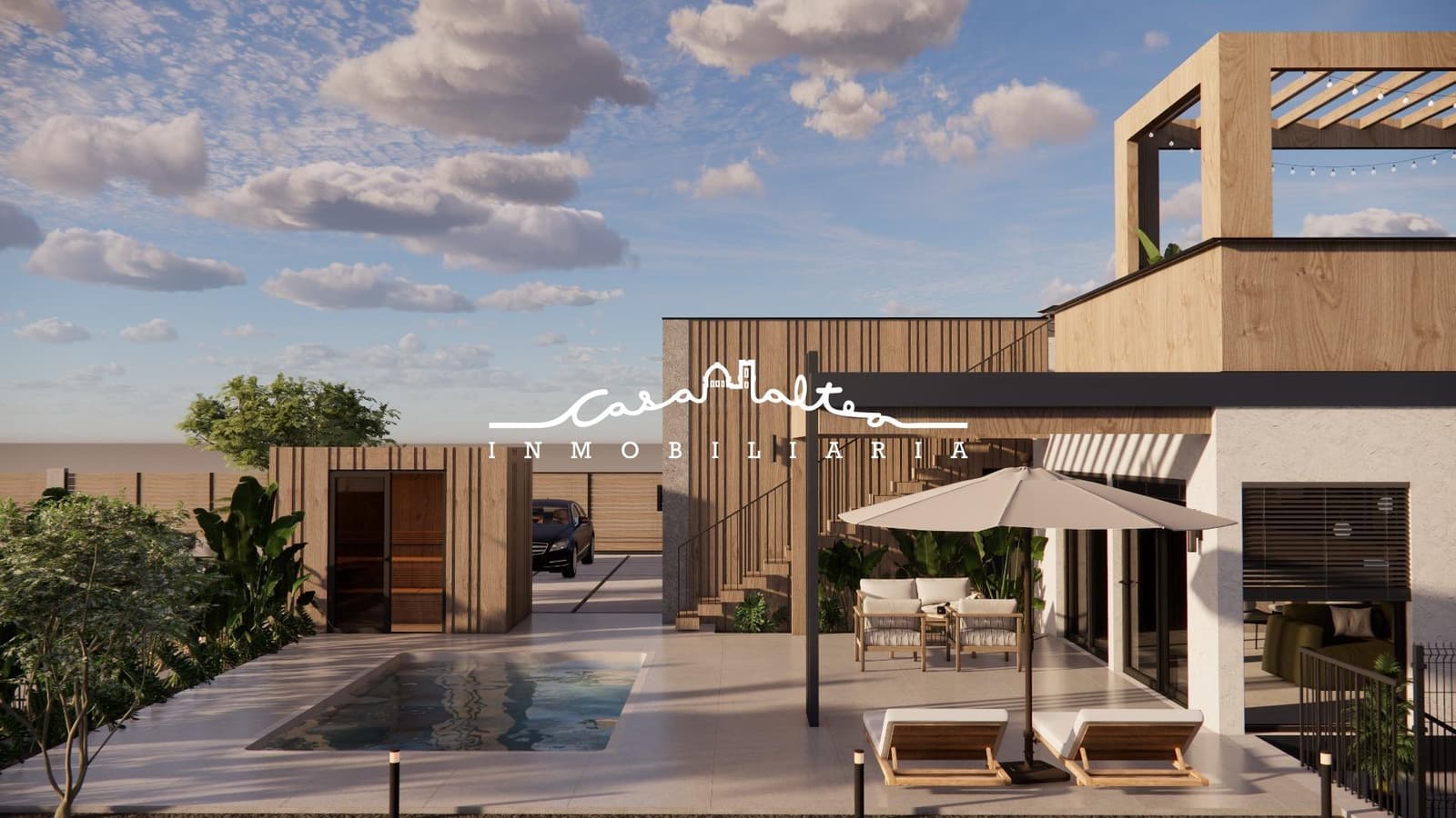 3 sypialnia Willa na sprzedaż w Polop z basenem - 749 000 € (Ref: 9437568)