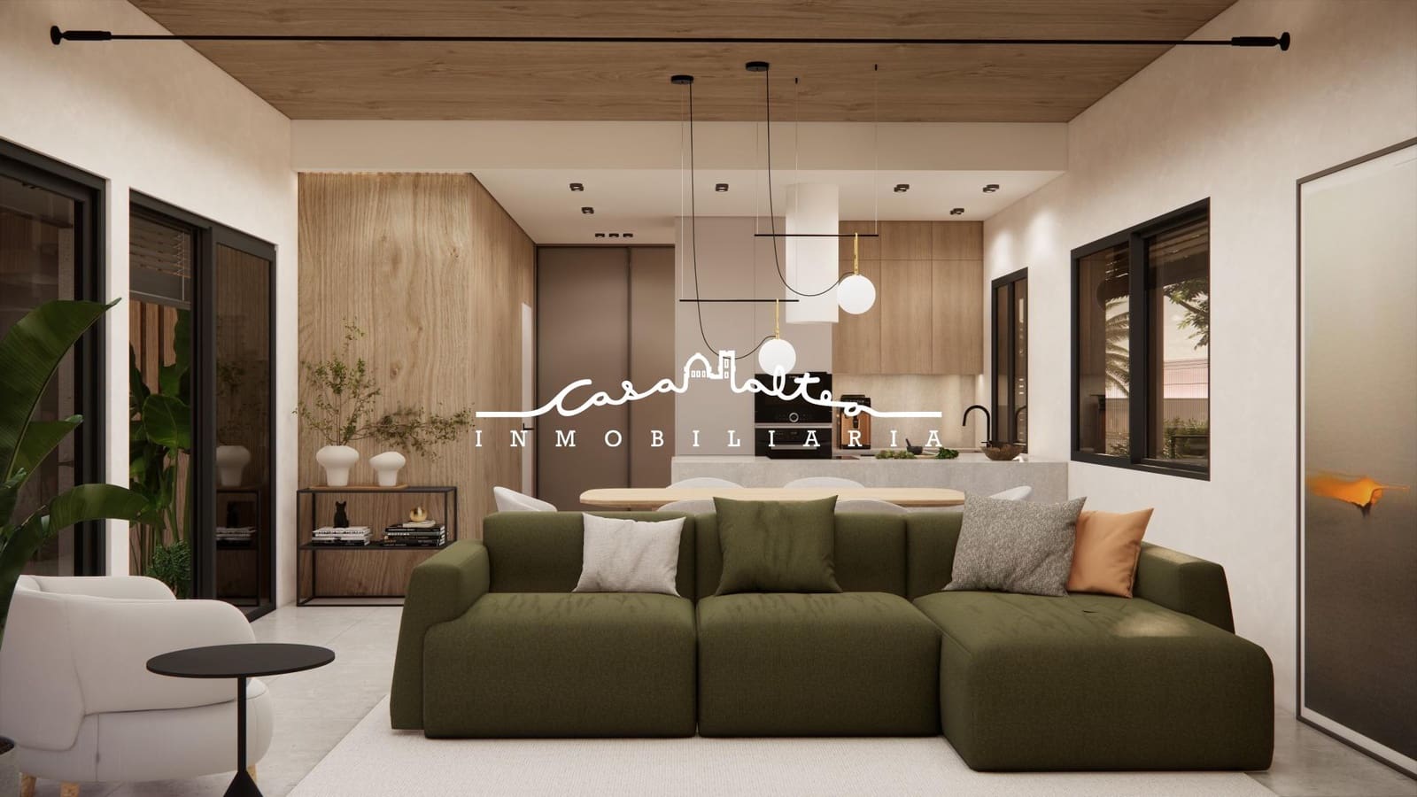 3 sypialnia Willa na sprzedaż w Polop z basenem - 749 000 € (Ref: 9437568)