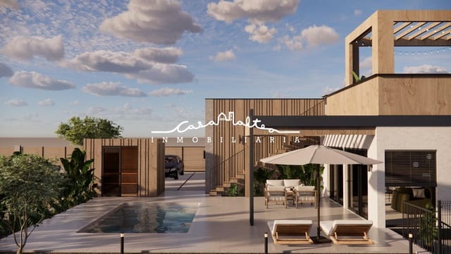 3 sypialnia Willa na sprzedaż w Polop z basenem - 749 000 € (Ref: 9437568)