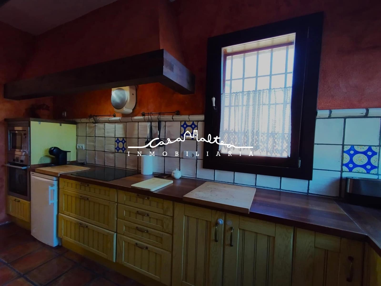 3 makuuhuone Huvila vuokrattavana paikassa Albir mukana uima-altaan - 2 500 € (Ref: 9446595)