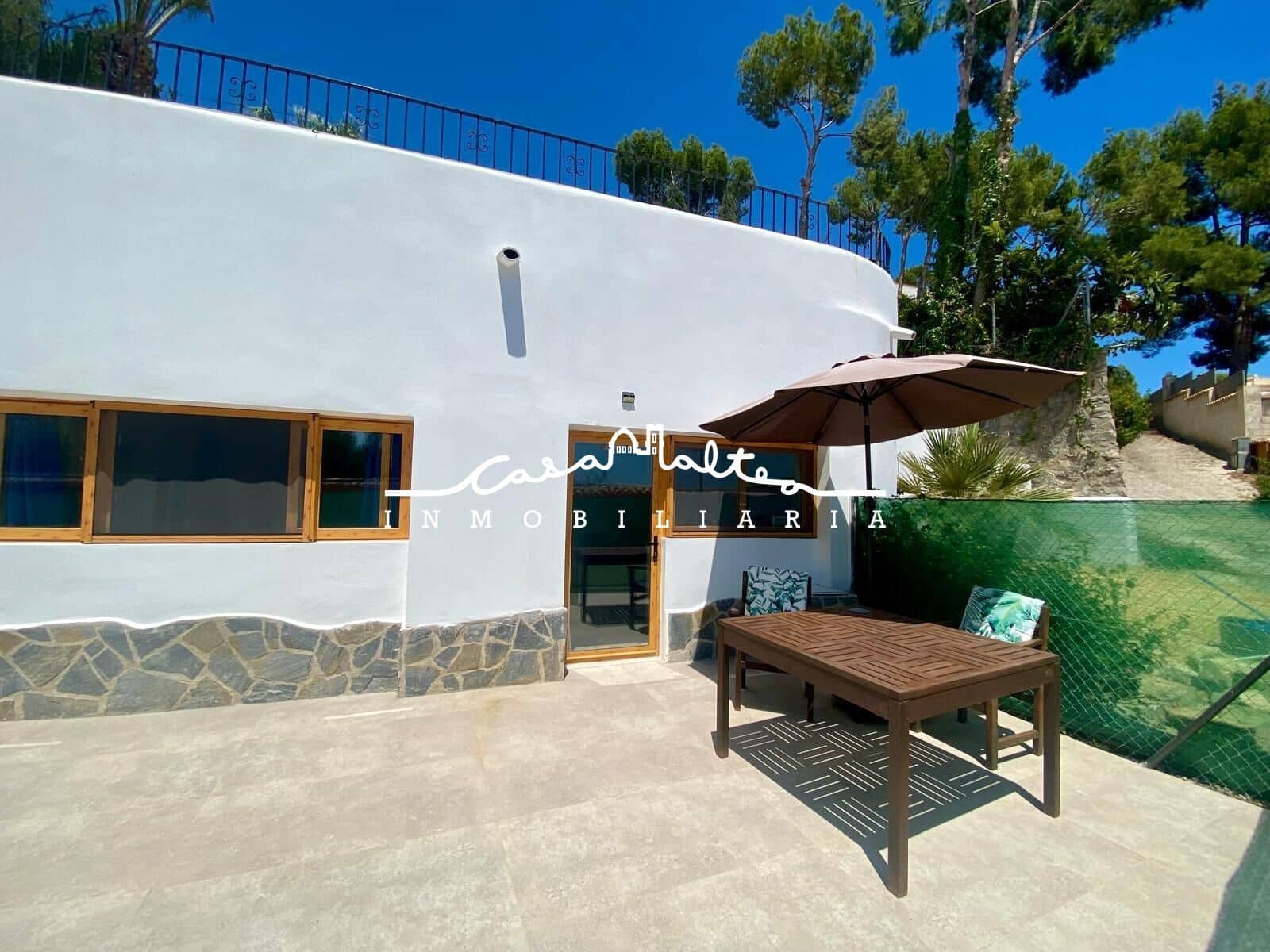 1 sovrum Studio att hyra i Altea - 800 € (Ref: 9446596)