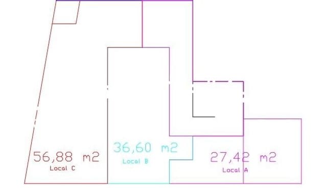 Erhverv til leje i La Nucia - € 300 (Ref: 9452275)
