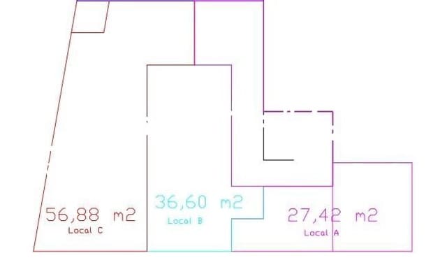 Kommersiell att hyra i La Nucia - 300 € (Ref: 9452275)