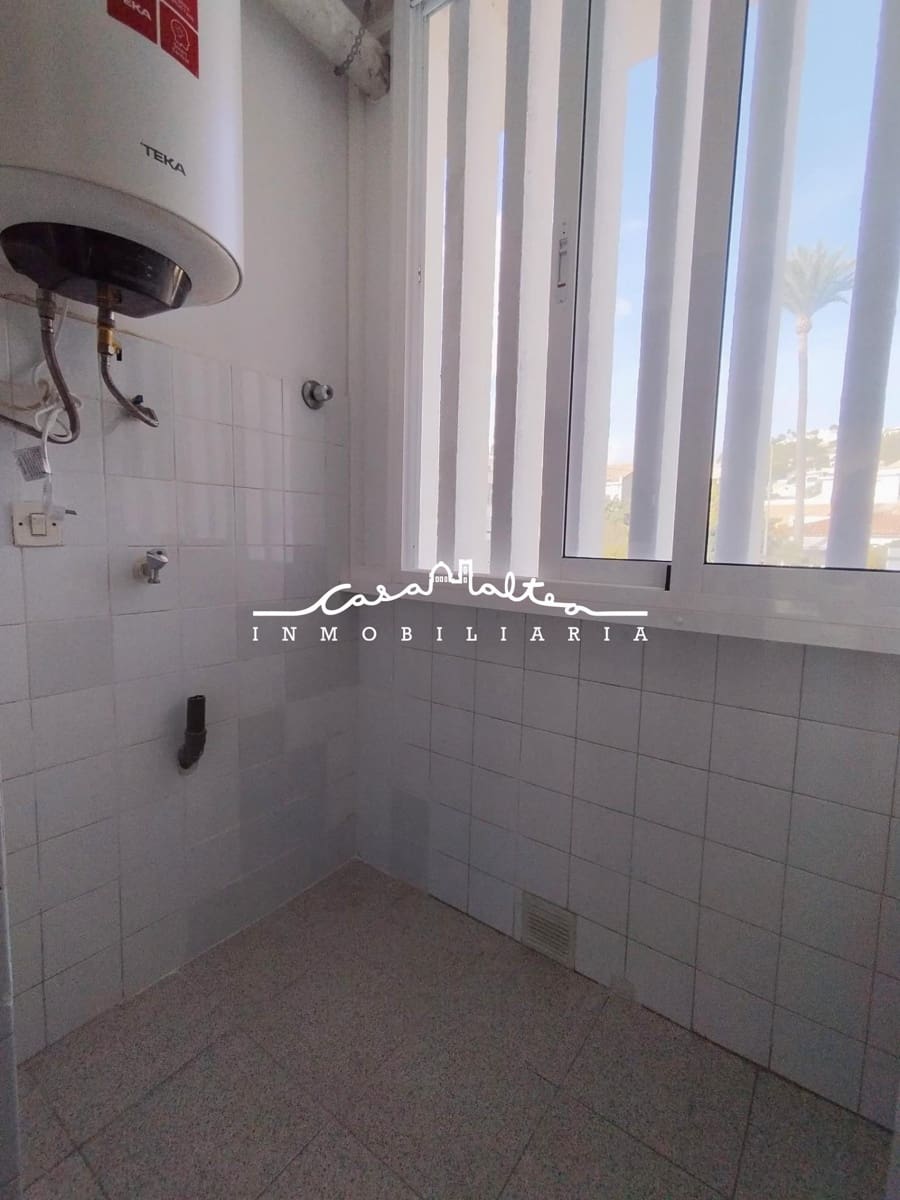 2 sovrum Lägenhet att hyra i Altea med pool garage - 1 000 € (Ref: 9456476)