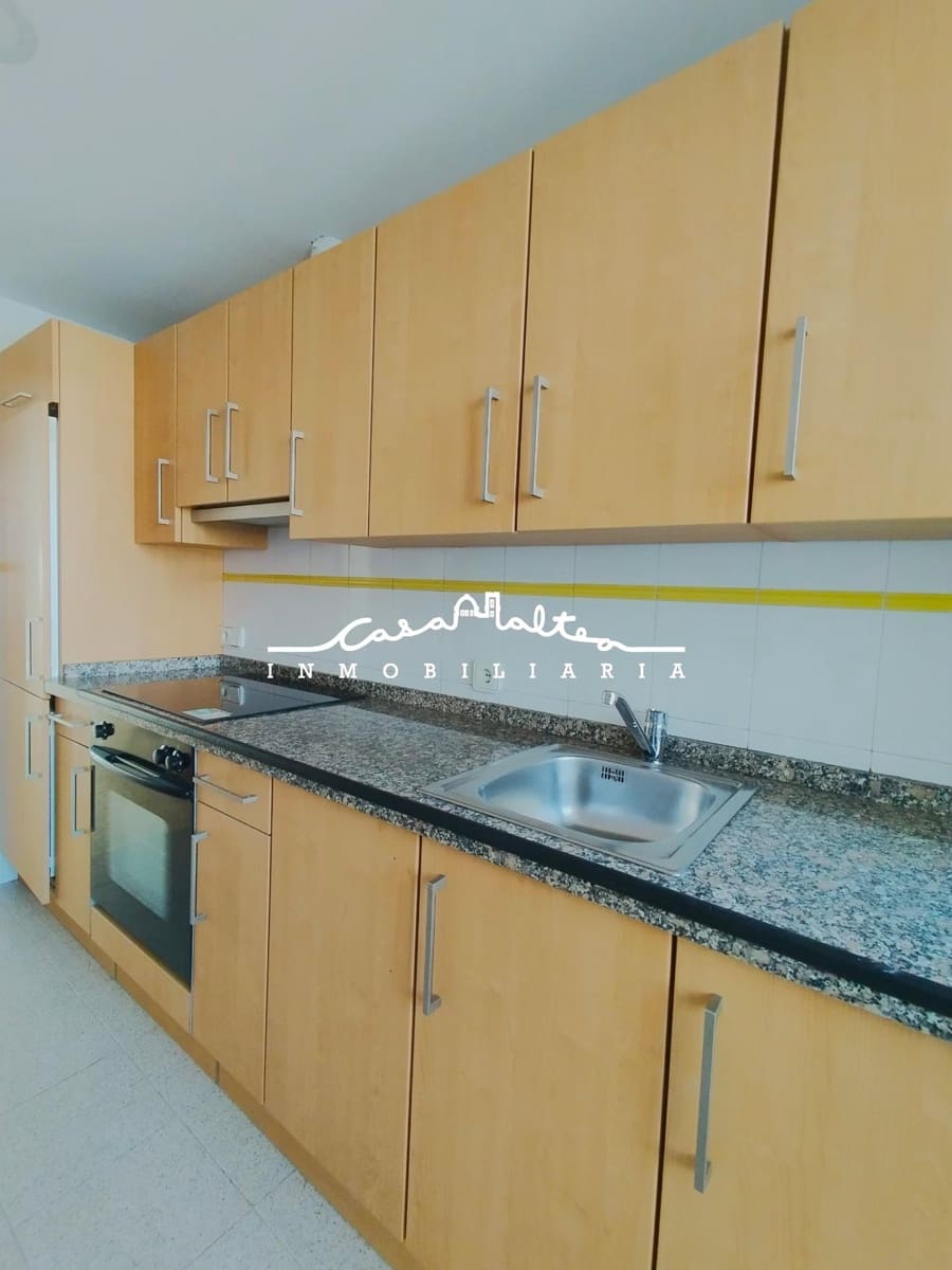 2 bedroom Flat for rent in Altea with pool garage - € 1,000 (Ref: 9456476)