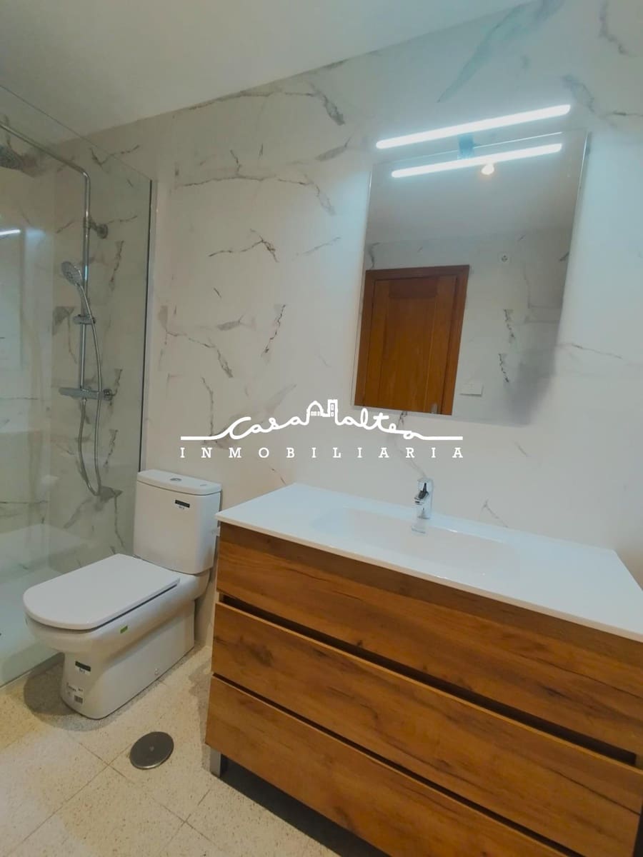 2 bedroom Flat for rent in Altea with pool garage - € 1,000 (Ref: 9456476)