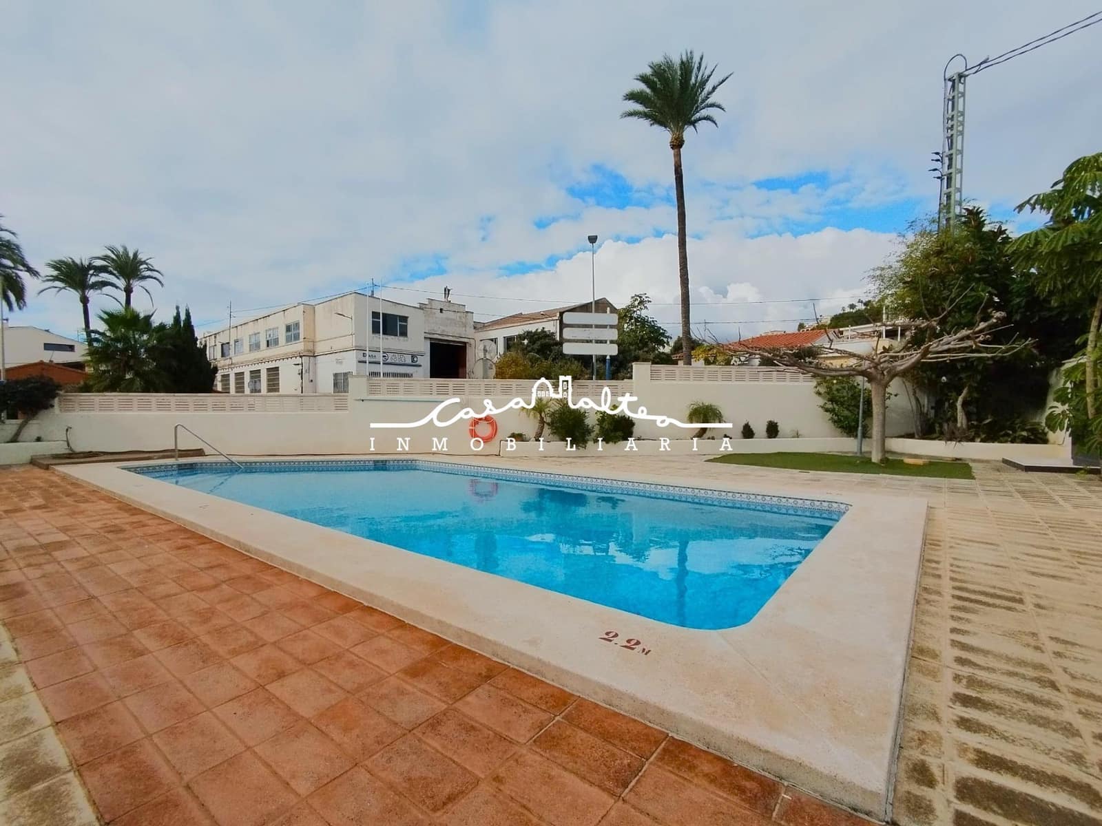 2 bedroom Flat for rent in Altea with pool garage - € 1,000 (Ref: 9456476)