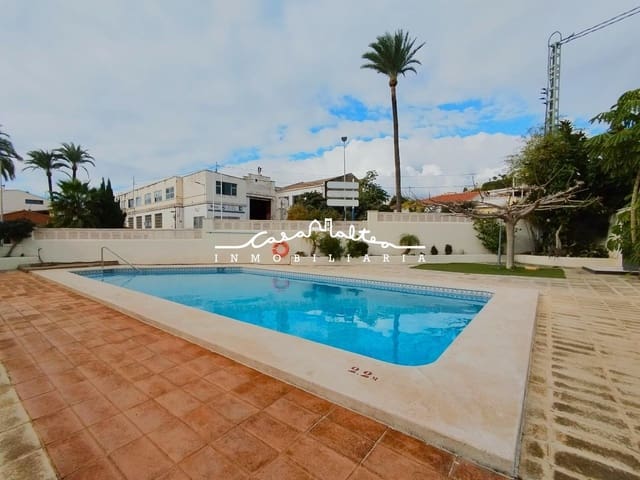 Appartement de 2 chambres à louer à Altea avec piscine garage - 1 000 € (Ref: 9456476)