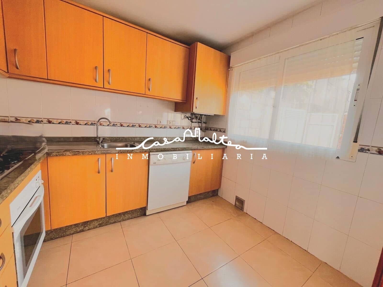 3 Zimmer Reihenhaus zu verkaufen in Polop mit Pool Garage - 225.000 € (Ref: 9462496)