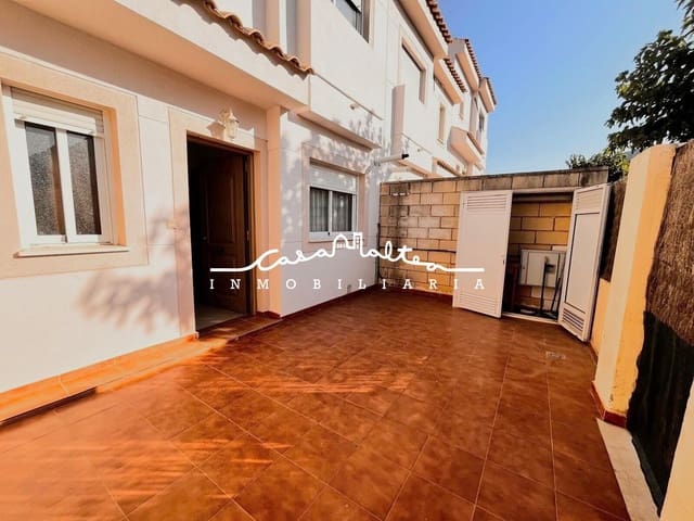 3 Zimmer Reihenhaus zu verkaufen in Polop mit Pool Garage - 225.000 € (Ref: 9462496)