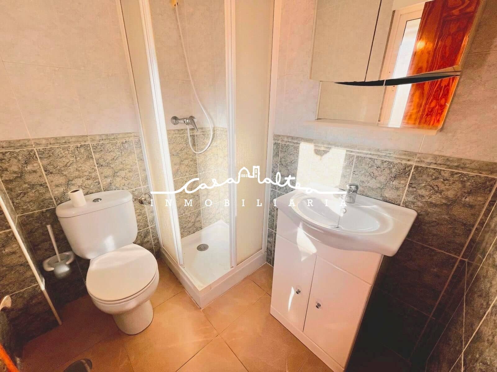 3 Zimmer Reihenhaus zu verkaufen in Polop mit Pool Garage - 225.000 € (Ref: 9462496)