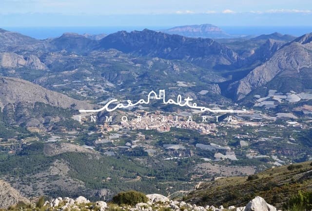 Casa de 3 habitaciones en Callosa d'En Sarrià en venta - 240.000 € (Ref: 9466094)