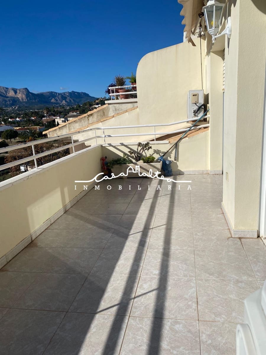 3 bedroom Penthouse for rent in Altea with garage - € 1,350 (Ref: 9502567)