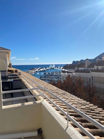 Ático de 3 habitaciones en Altea en alquiler con garaje - 1.350 € (Ref: 9502567)