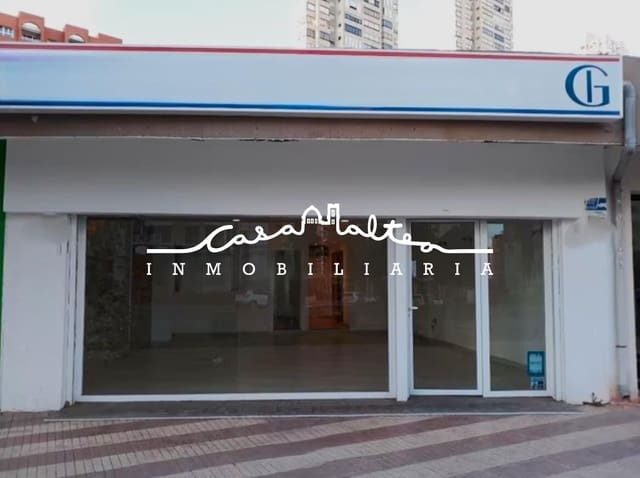 Kaupallinen vuokrattavana paikassa Benidorm - 1 200 € (Ref: 9502569)