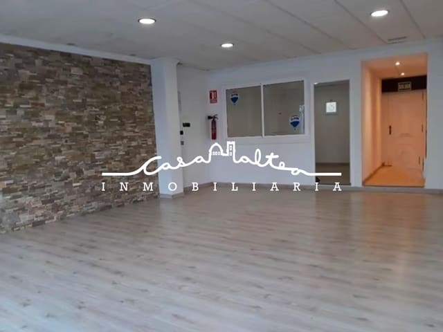 Kaupallinen vuokrattavana paikassa Benidorm - 1 200 € (Ref: 9502569)