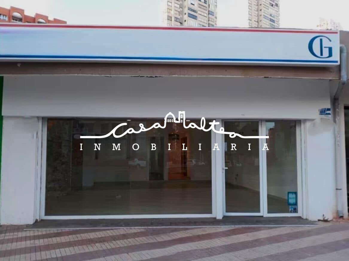 Commercial for sale in Benidorm - € 185,000 (Ref: 9502570)