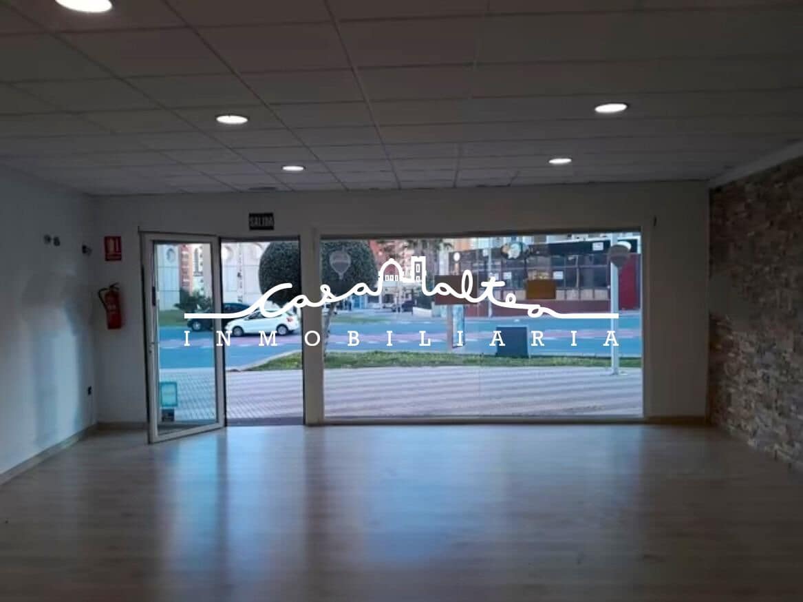 Commercial for sale in Benidorm - € 185,000 (Ref: 9502570)