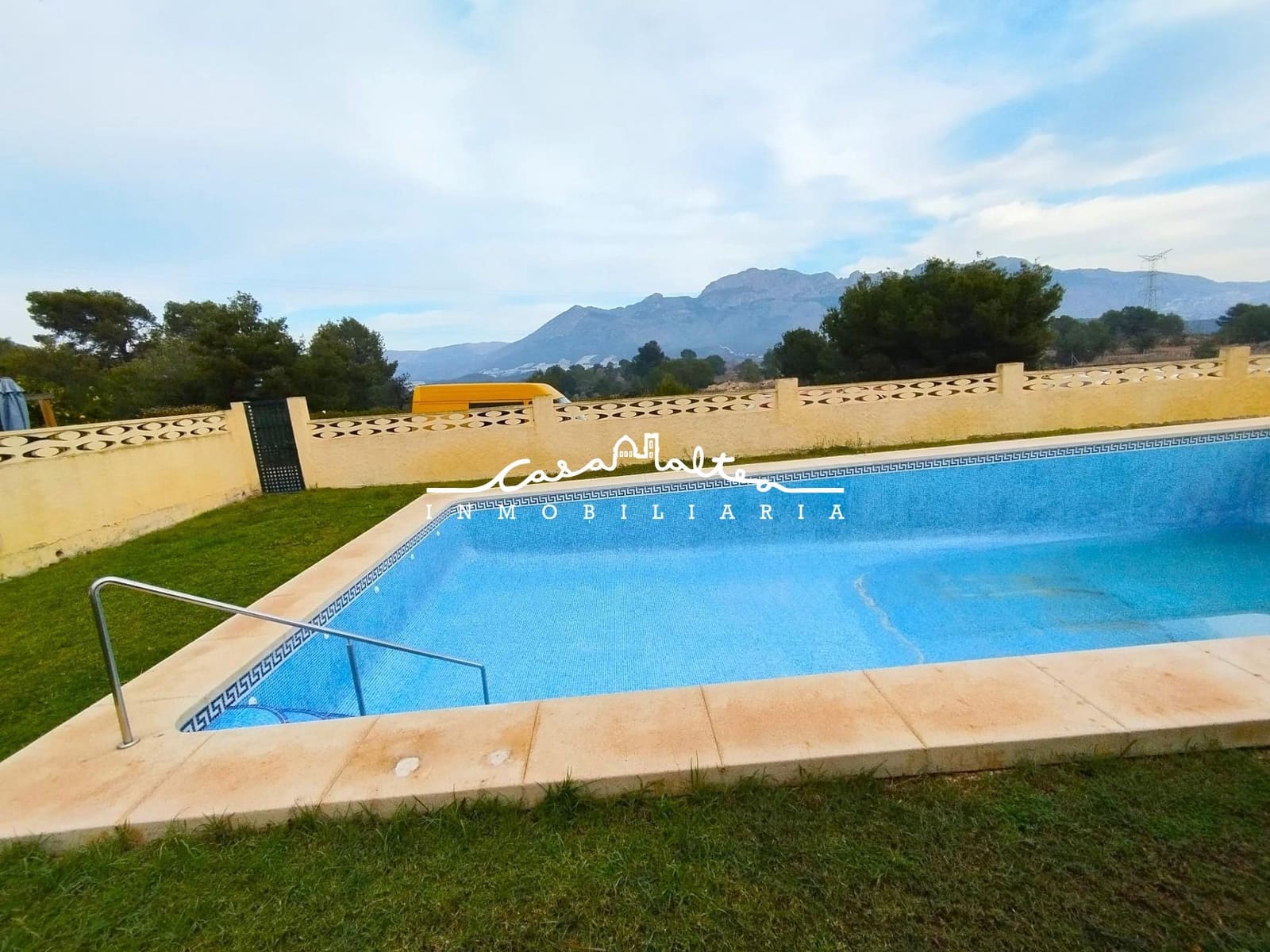 3 sypialnia Bungalow na sprzedaż w La Nucia z basenem - 315 000 € (Ref: 9502571)