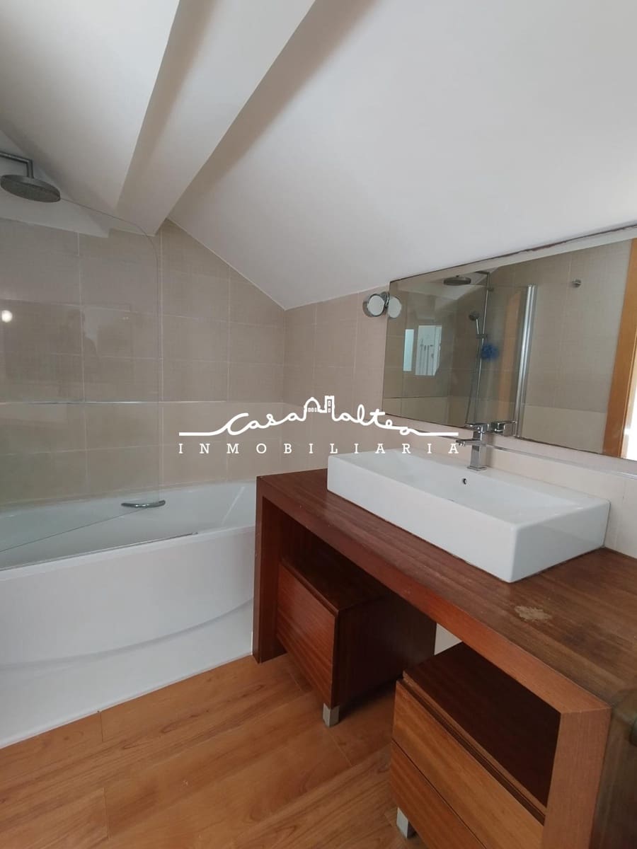 3 sovrum Takvåning att hyra i Altea med garage - 1 300 € (Ref: 9513550)