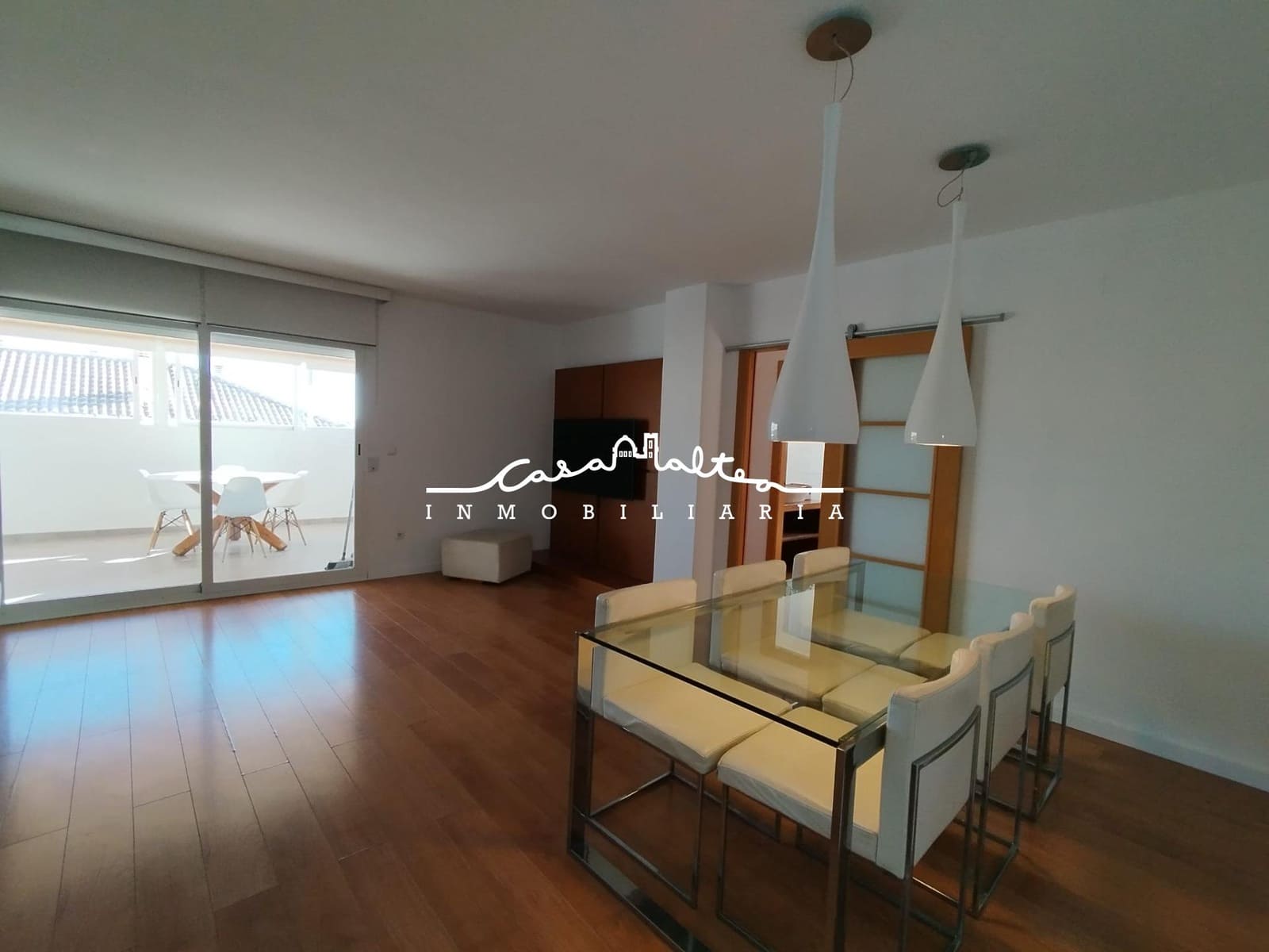 3 sovrum Takvåning att hyra i Altea med garage - 1 300 € (Ref: 9513550)