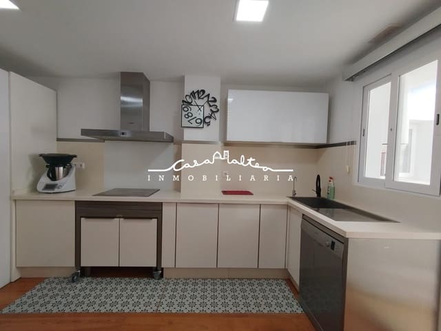 3 sovrum Takvåning att hyra i Altea med garage - 1 300 € (Ref: 9513550)