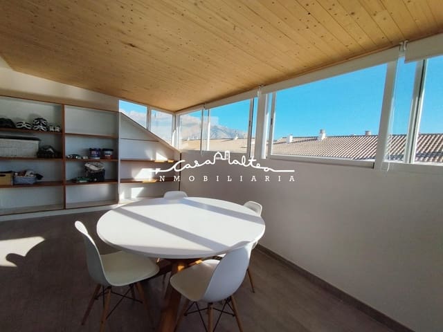 3 sovrum Takvåning att hyra i Altea med garage - 1 300 € (Ref: 9513550)