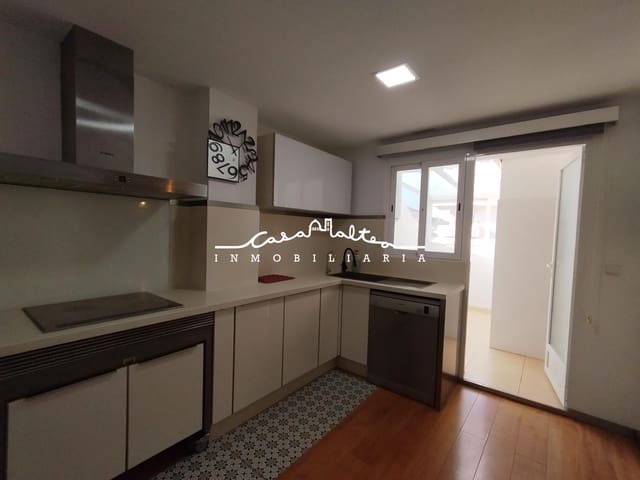 3 sovrum Takvåning att hyra i Altea med garage - 1 300 € (Ref: 9513550)