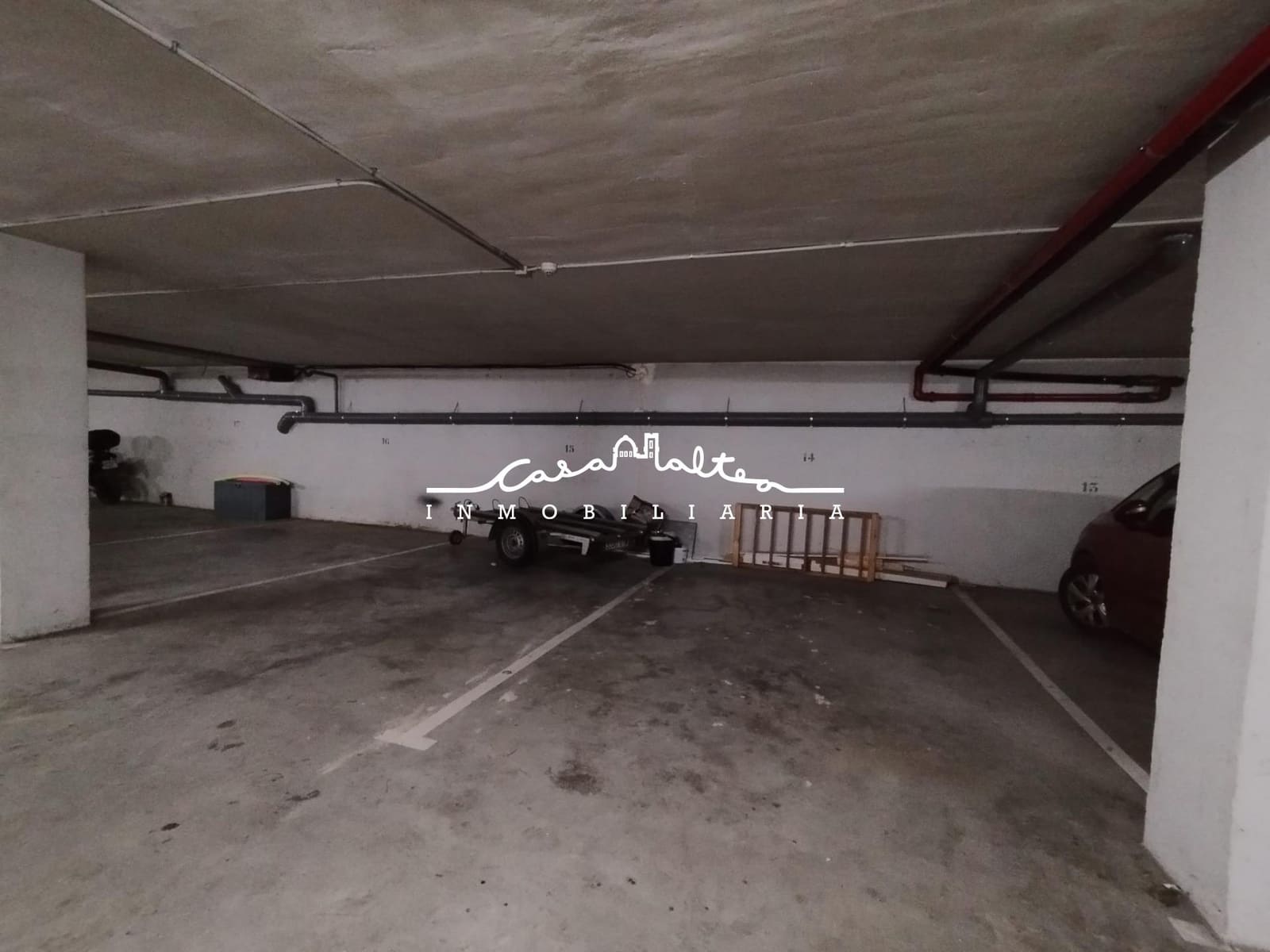 3 sovrum Takvåning att hyra i Altea med garage - 1 300 € (Ref: 9513550)