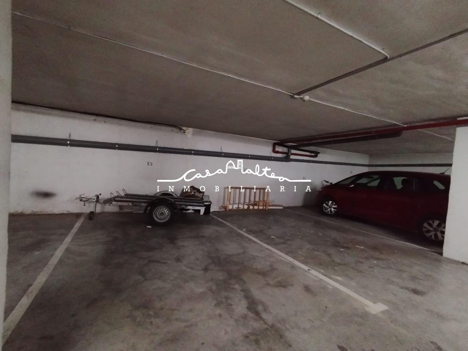 3 sovrum Takvåning att hyra i Altea med garage - 1 300 € (Ref: 9513550)