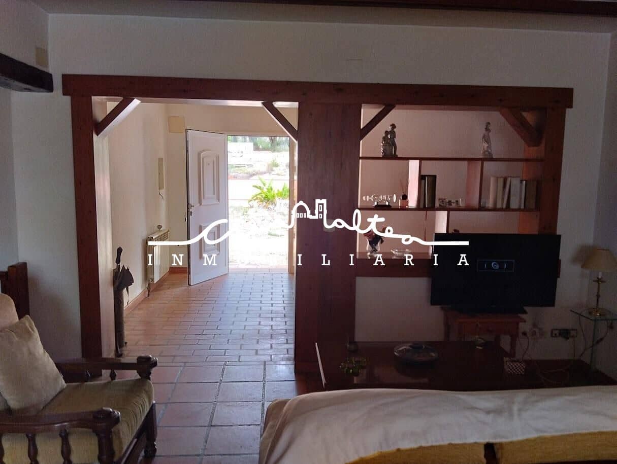4 chambre Finca/Maison de Campagne à vendre à Altea la Vella avec piscine garage - 1 800 000 € (Ref: 9519135)